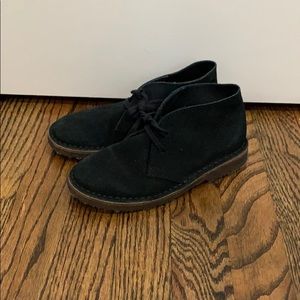 CrewCuts Kids' suede MacAlister boots Sz 13